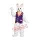 Easter Bunny Adult Mascot Costume Easter Bunny Adult Mascot Costume