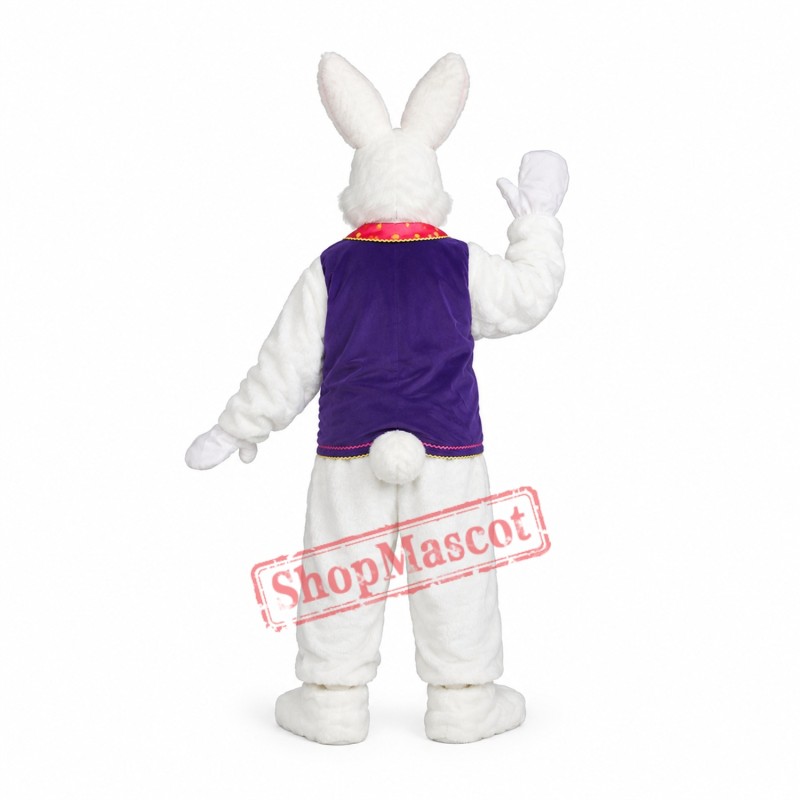 Easter Bunny Adult Mascot Costume Easter Bunny Adult Mascot Costume