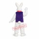 Easter Bunny Adult Mascot Costume Easter Bunny Adult Mascot Costume