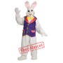 Easter Bunny Adult Mascot Costume