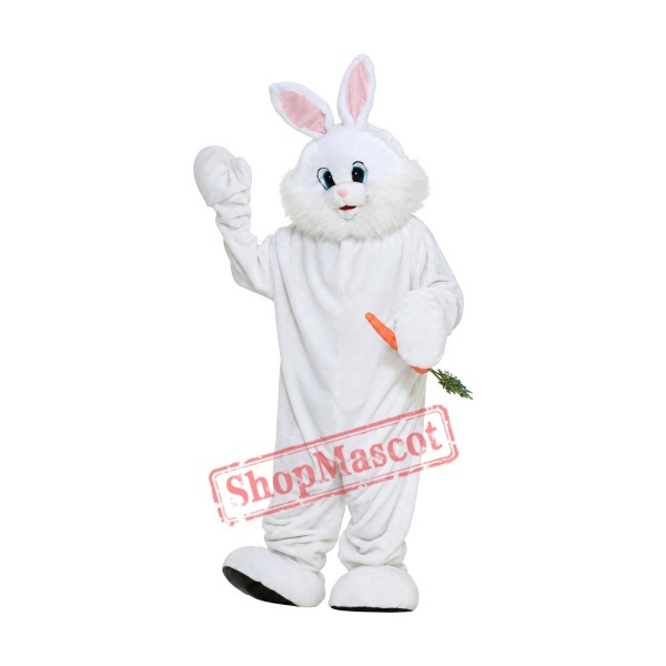 Plush Bunny Mascot Costume Plush Bunny Mascot Costume