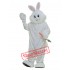 Plush Bunny Mascot Costume
