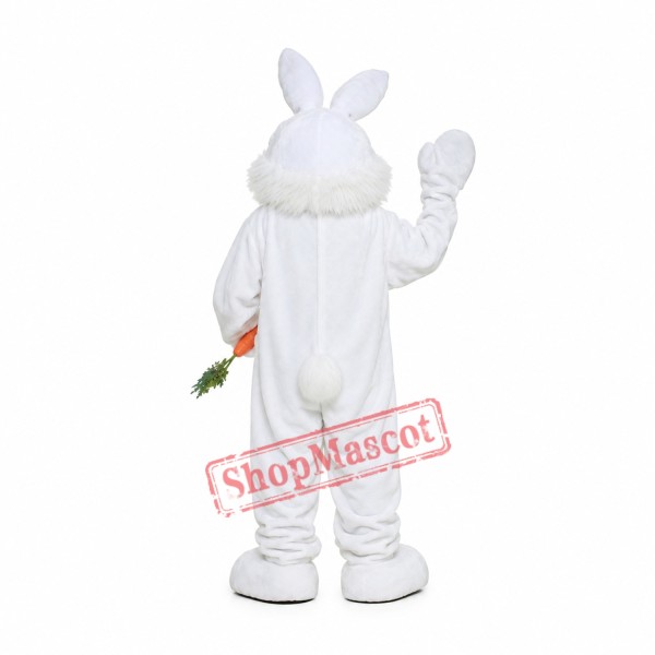 Plush Bunny Mascot Costume Plush Bunny Mascot Costume
