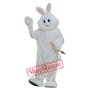 Plush Bunny Mascot Costume