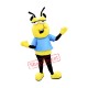Lazy Bee Mascot Costume