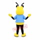 Lazy Bee Mascot Costume