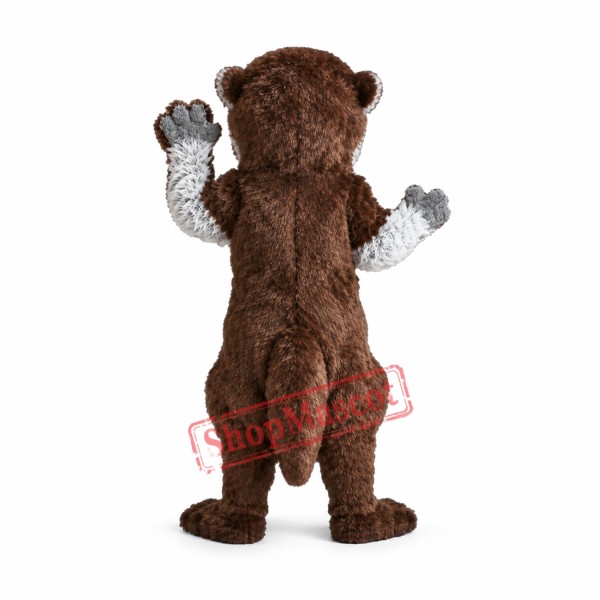 Cute Otter Mascot Costume Cute Otter Mascot Costume