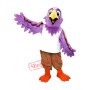 Pink Eagle Mascot Costume