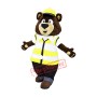 Carl Bear Mascot Costume