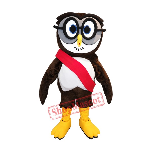 High Quality College Owl Mascot Costume