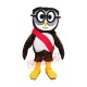 High Quality College Owl Mascot Costume