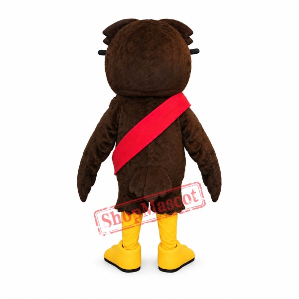 High Quality College Owl Mascot Costume High Quality College Owl Mascot Costume