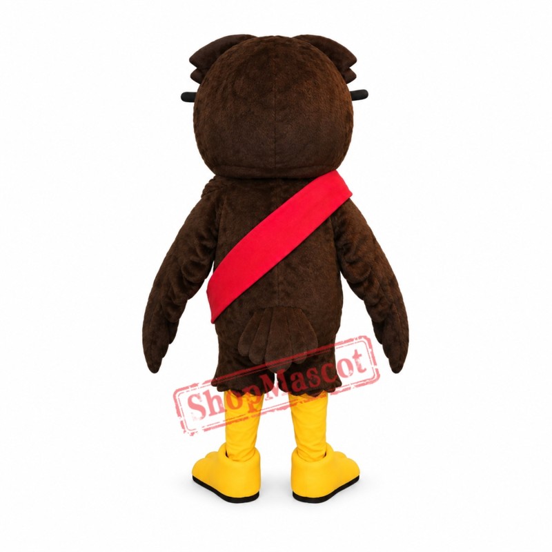High Quality College Owl Mascot Costume