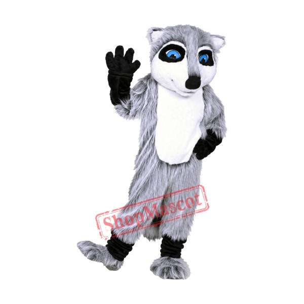 Professional Quality Raccoon Mascot Costume Professional Quality Raccoon Mascot Costume