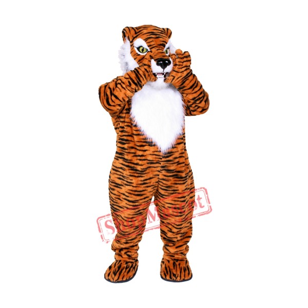 Professional Quality Tiger Mascot Costume Professional Quality Tiger Mascot Costume