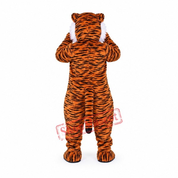 Professional Quality Tiger Mascot Costume Professional Quality Tiger Mascot Costume