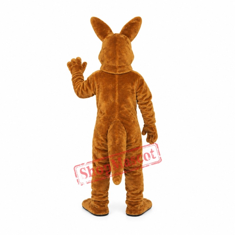 Professional Quality Kangaroo Mascot Costume Professional Quality Kangaroo Mascot Costume