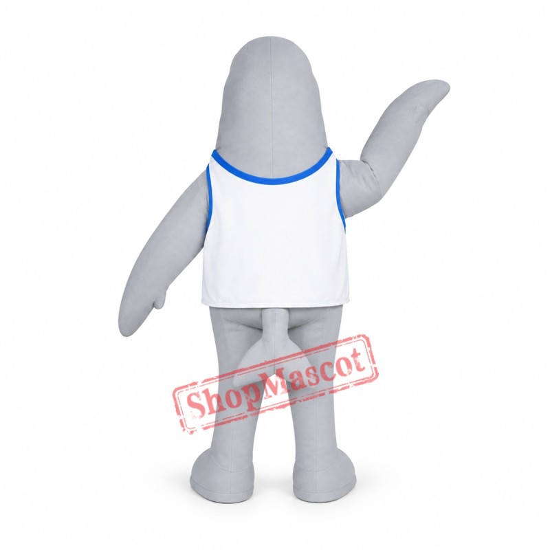 Professional Quality Dolphin Mascot Costume