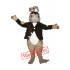 High Quality Brown Rabbit Mascot Costume