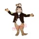 High Quality Brown Rabbit Mascot Costume High Quality Brown Rabbit Mascot Costume
