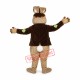 High Quality Brown Rabbit Mascot Costume High Quality Brown Rabbit Mascot Costume