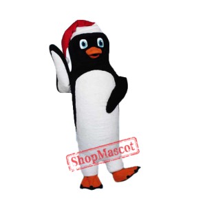 Christmas Adult Penguin Mascot Costume