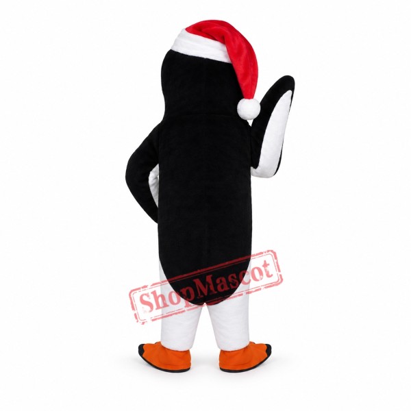 Christmas Adult Penguin Mascot Costume