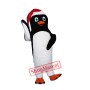 Christmas Adult Penguin Mascot Costume