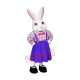 Lady Easter Bunny Mascot Costume