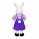 Lady Easter Bunny Mascot Costume