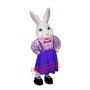 Lady Easter Bunny Mascot Costume