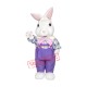 Fuzzy Bunny Mascot Costume Fuzzy Bunny Mascot Costume
