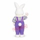 Fuzzy Bunny Mascot Costume Fuzzy Bunny Mascot Costume