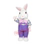 Fuzzy Bunny Mascot Costume