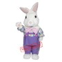 Fuzzy Bunny Mascot Costume
