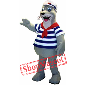 Navy Seal Mascot Costume