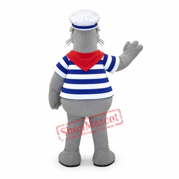 Navy Seal Mascot Costume Navy Seal Mascot Costume