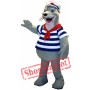 Navy Seal Mascot Costume