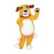High Quality Yellow Dog Mascot Costume High Quality Yellow Dog Mascot Costume