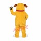 High Quality Yellow Dog Mascot Costume High Quality Yellow Dog Mascot Costume