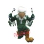 The Scrappy Green Eagle Mascot Costume