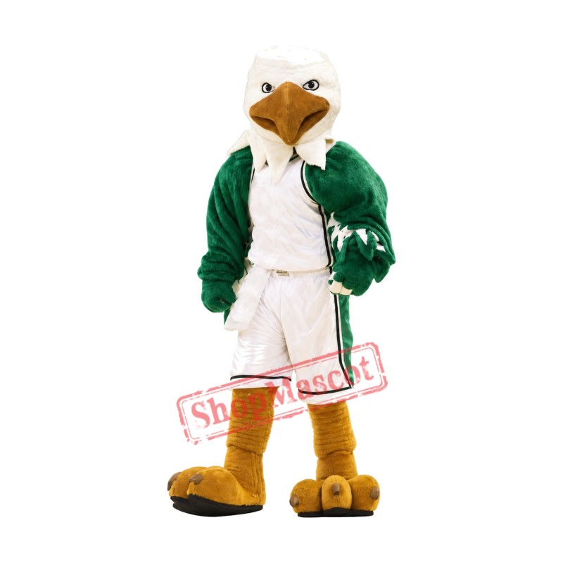 Sport University Eagle Mascot Costume Sport University Eagle Mascot Costume