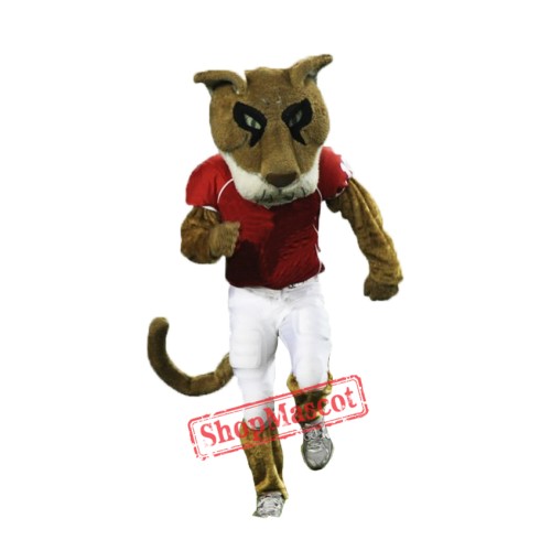 College Cougar Mascot Costume
