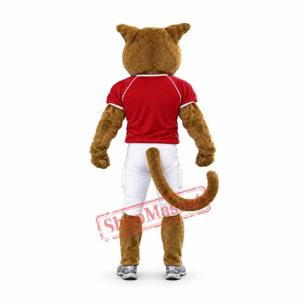 College Cougar Mascot Costume College Cougar Mascot Costume