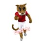 College Cougar Mascot Costume