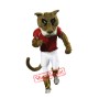 College Cougar Mascot Costume