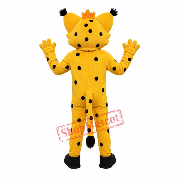 Lynx Mascot Costume Lynx Mascot Costume