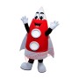 School Rocket Mascot Costume