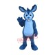 High Quality Blue Rabbit Mascot Costume High Quality Blue Rabbit Mascot Costume