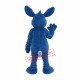 High Quality Blue Rabbit Mascot Costume High Quality Blue Rabbit Mascot Costume